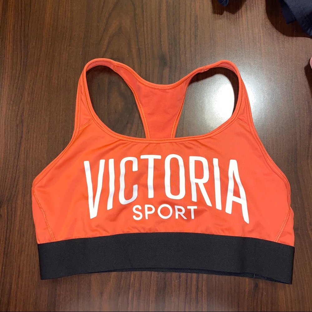 Coral Victoria Secret Sport medium sports bra